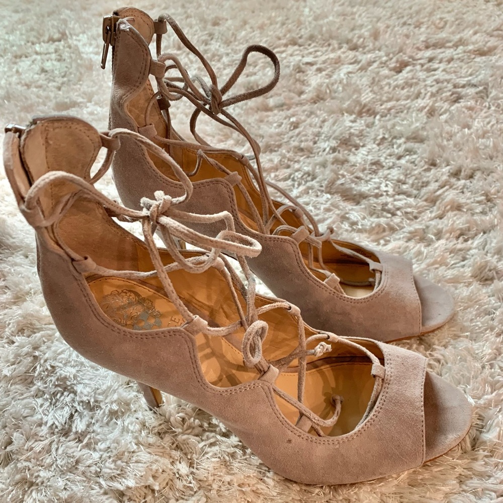 Vince Camuto Gladiator Heels - Size 7.5